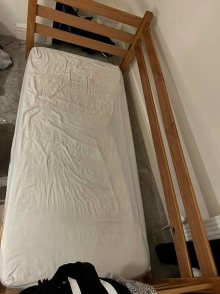 Photo of free Single Bed Frame No Mattress (BN3) #2