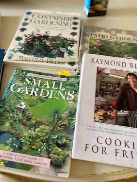 Photo of free Cookery and gardening books (Cheam Sutton SM3) #3