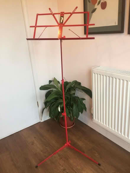 Photo of free Music Stand (Keyworth NG12) #3
