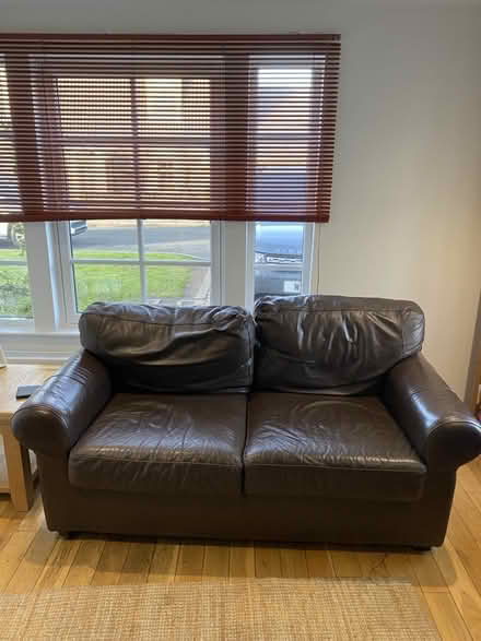 Photo of free Ikea Brown Sofas (Livingston) #2