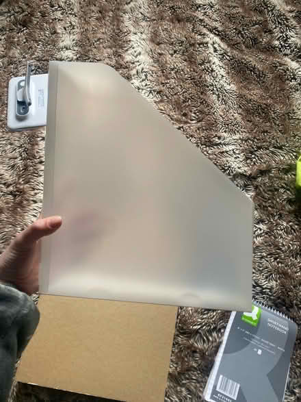 Photo of free Plastic magazine file (Harringay N4) #3