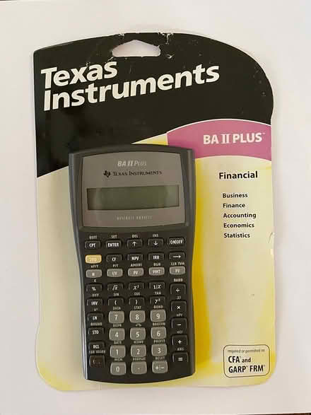 Photo of free TI calculator (Downtown Palo Alto) #1