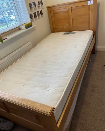 Photo of free Single oak-made stacker bed (Hemel HP2) #1