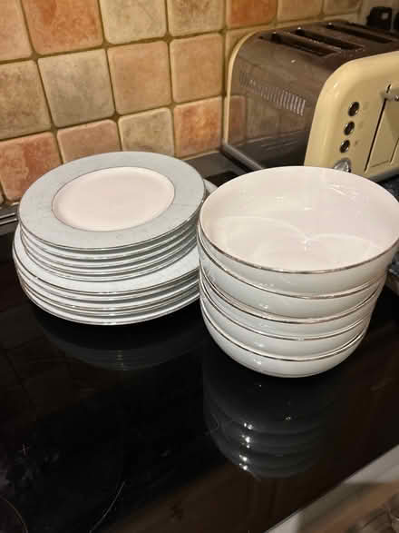 Photo of free Dinner set (Dunton green) #1