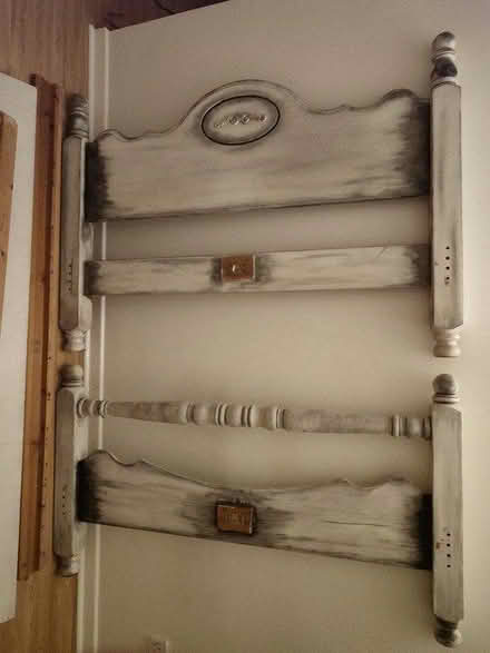 Photo of free Pine double bed frame (Southbourne BH5) #1