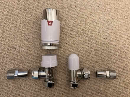 Photo of free 3 x thermostatic radiator valves (Bow, E3) #2