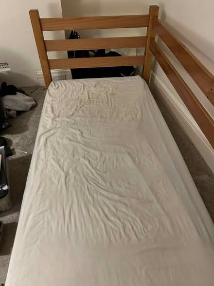Photo of free Single Bed Frame No Mattress (BN3) #4