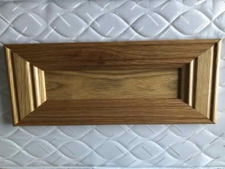 Photo of free Teak Hardwood Drawer Front Panels (Swinnow LS28) #1