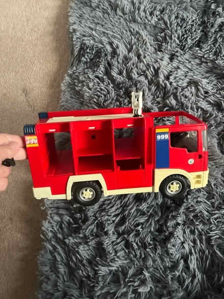 Photo of free Fire engine toy (Weston, crewe) #1