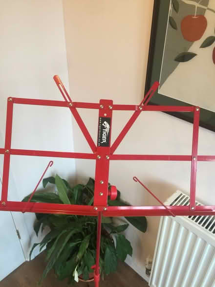 Photo of free Music Stand (Keyworth NG12) #1