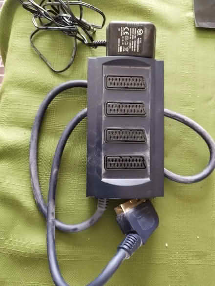 Photo of free Auto SCART Switch (Chells Manor SG1) #1