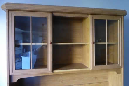 Photo of free Timber Buffet with wine rack (Hoppers Crossing) #2