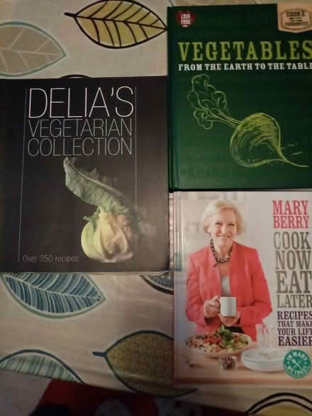 Photo of free Cookery books (Horsforth LS18) #1