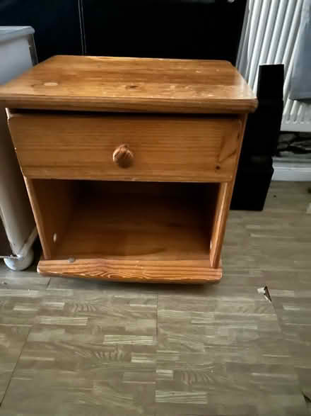 Photo of free Bed side cabinets (Pitsea) #1