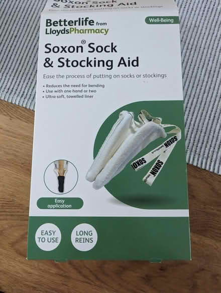 Photo of free Sock aid (Lawley TF4) #2