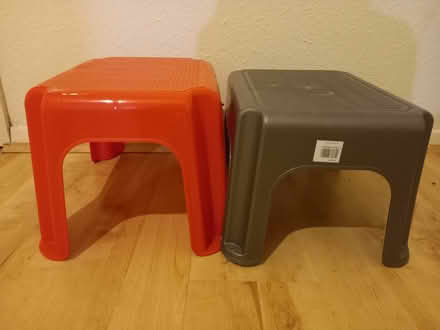 Photo of free 2 footstools/kids sits (SE19) #1
