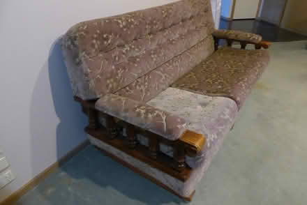 Photo of free Antique 3 Seater Couch (Hoppers Crossing) #1