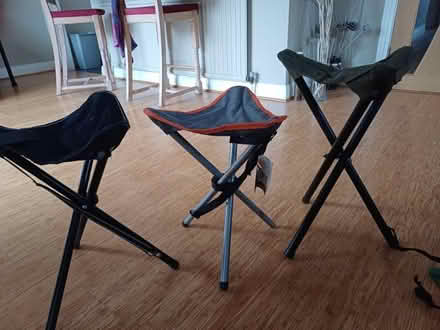 Photo of free camping stools (Ringmer BN8) #2