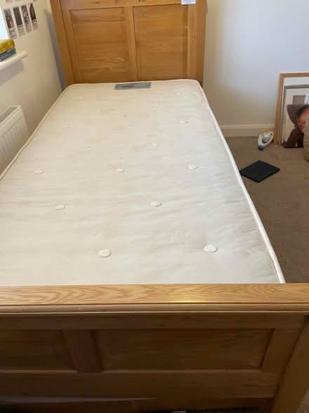 Photo of free Single oak-made stacker bed (Hemel HP2) #2