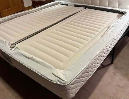 Photo of free King Mattress - used Sleep Number (Heritage Harbor area) #2