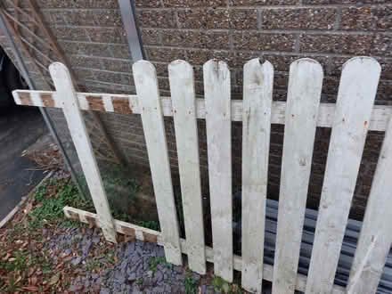 Photo of free Picket / garden fence as seen (West Malling) #2