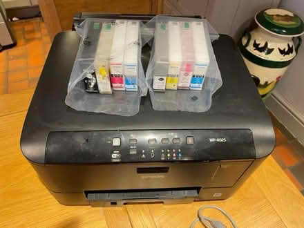Photo of free Epson 4025 colour inkjet printer (Gatebeck LA8) #1