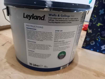 Photo of free Paint 10L almost full magnolia (SE19) #1
