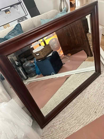 Photo of free Large Mirror (Horace Mann Melrose) #1