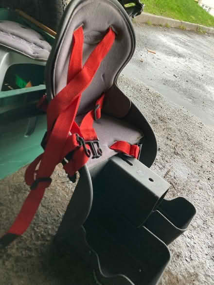 Photo of free Kids Wee Ride Bike Seat (Radstock, BA3) #2