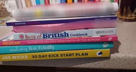 Photo of free Various Cookery books, Gillingham Livingstone Circus (Gillingham ME7) #1