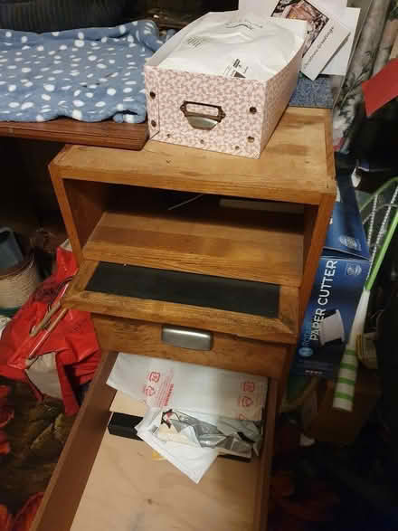 Photo of free 2 sets of drawers. Can be combined as desk. (Caterham on the Hill CR3) #3
