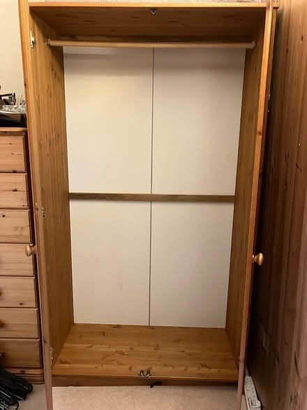 Photo of free Wardrobe (Fairfield SG5) #2