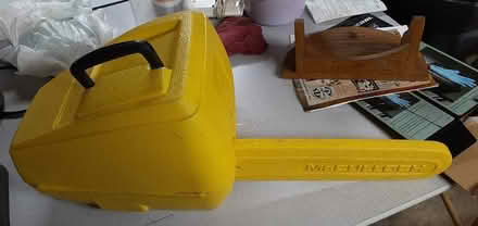Photo of free McCulloch 16" Chainsaw Case (Philadelphia) #2