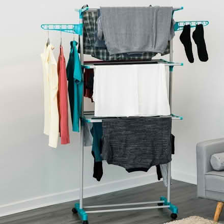 Photo of free Large Indoor Clothes Airer (IG5) #1