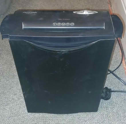 Photo of free Mains Paper Shredder in working order (Lower Weston) #1
