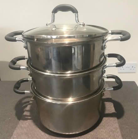 Photo of free Steamer pan set (Abraham Heights LA1) #1