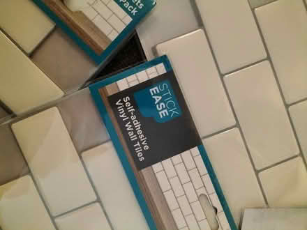 Photo of free Stick on tiles (Leyton E10) #4