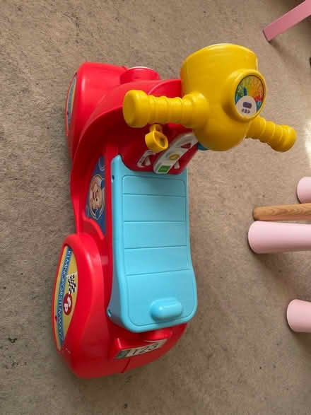 Photo of free Fisher price ride along (CR0 3) #1