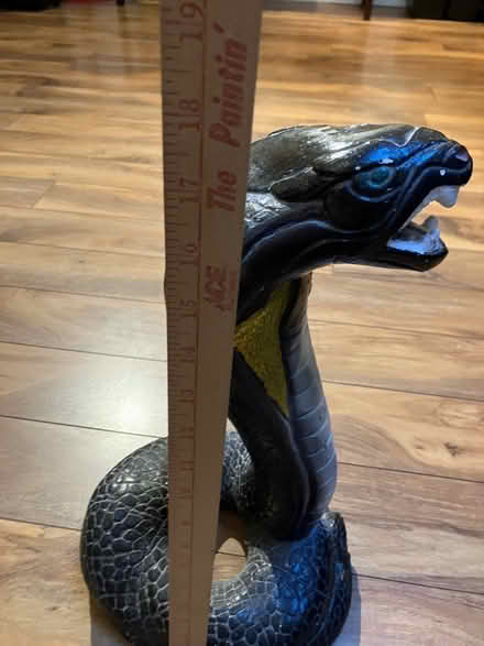 Photo of free Cobra statue (Bellevue) #2