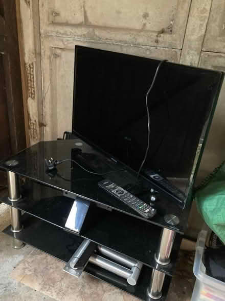 Photo of free Television and stand (together or separate) (Malvern Hills WR8) #1