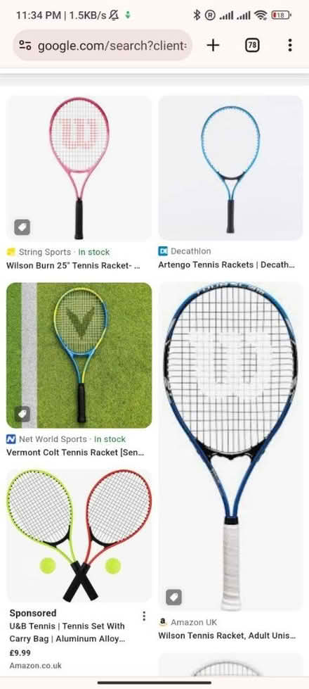 Photo of Adult Tennis Racket πΎ (Lansdowne Terrace WC1N) #1