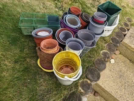 Photo of free Lots of plant pots (PE19, St Neots, Love's Farm) #1