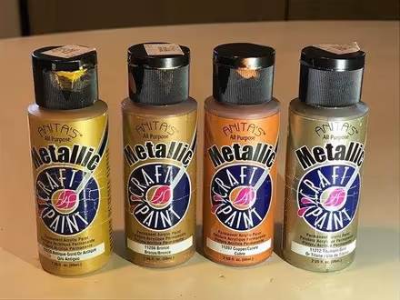 Photo of "Anita's" Acrylic Craft Paints (Upton-upon-Severn WR8) #1
