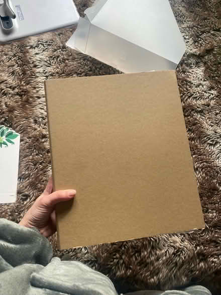 Photo of free Brown ring binder, wallets & paper (Harringay N4) #2