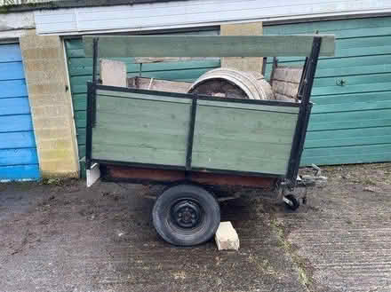 Photo of free Trailer with electric hook up (BA1 - Newbridge) #3