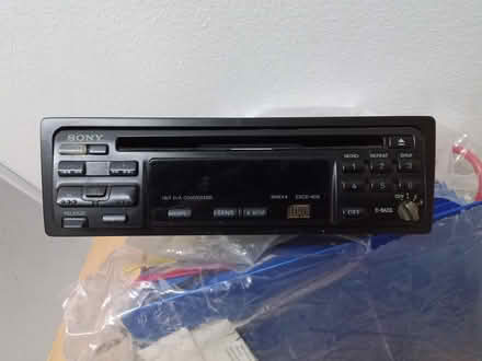 Photo of free Car CD player radio (Markham) #1