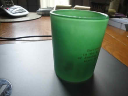 Photo of free 6 x Empty Coloured Glass Candle Holders (Oxenholme LA9) #3