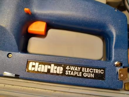 Photo of free Clarke Staple and Nail gun (South Bretton) #1