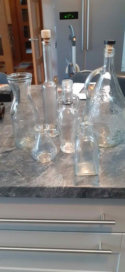 Photo of free Pretty glass bottles (Crookesmoor S6) #1