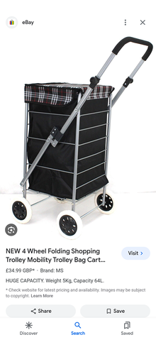 Photo of Shopping trolley (Chelmsford CM1) #1